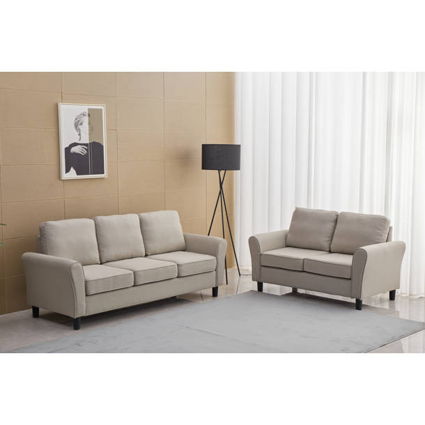 Red Barrel Studio® 2 Piece Living Room Set & Reviews | Wayfair